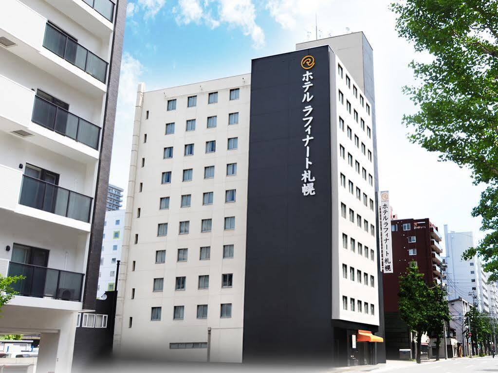 Comfort Hotel Sapporo Ngoại thất bức ảnh